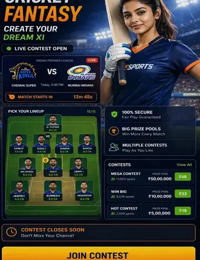 King Exchange (king exch apk) fantasy cricket & matchday visual 3